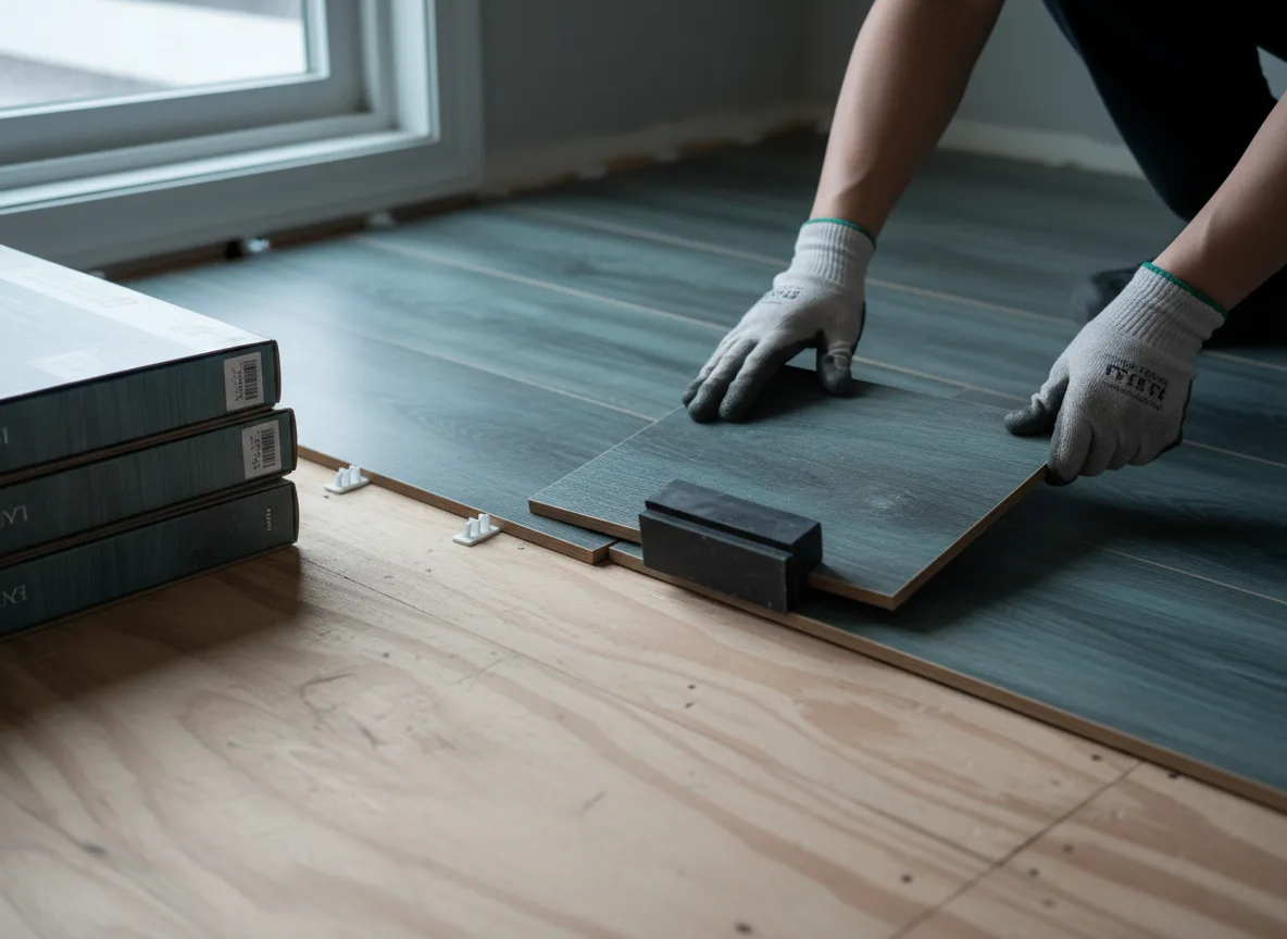 Luxury Vinyl Plank Installation company in Wrightstown, WI